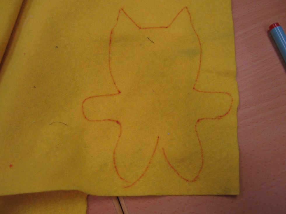 TA BORT N\u00c5LARNA OCH MALLEN. G\u00d6R NU LIKADANT BREDVID S\u00c5 DU F\u00c5R TV\u00c5 FIGURER, EN FRAM OCH EN BAKSIDA.