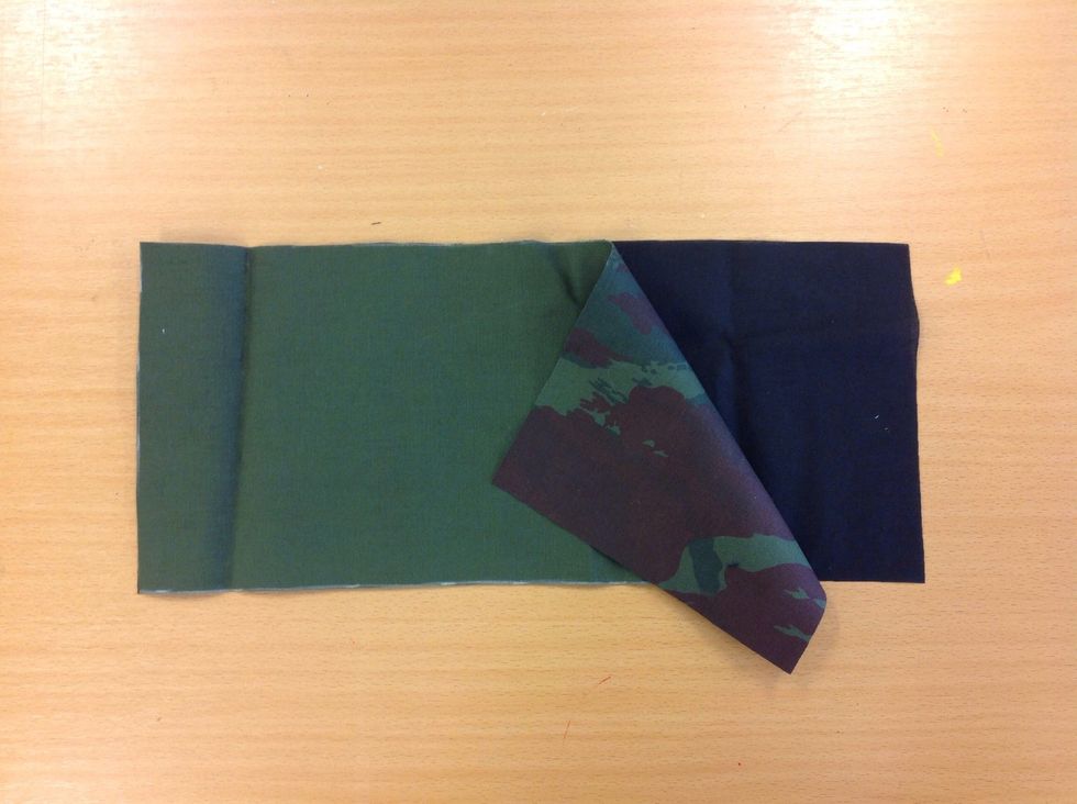 Ta bort n\u00e5lar och m\u00f6nster, du ska ha tv\u00e5 rektanglar som ligger r\u00e4ta mot r\u00e4ta.