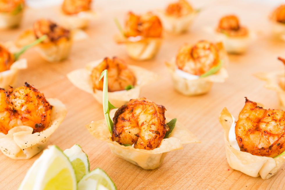 Ta da! A perfect bite-size party appetizer.