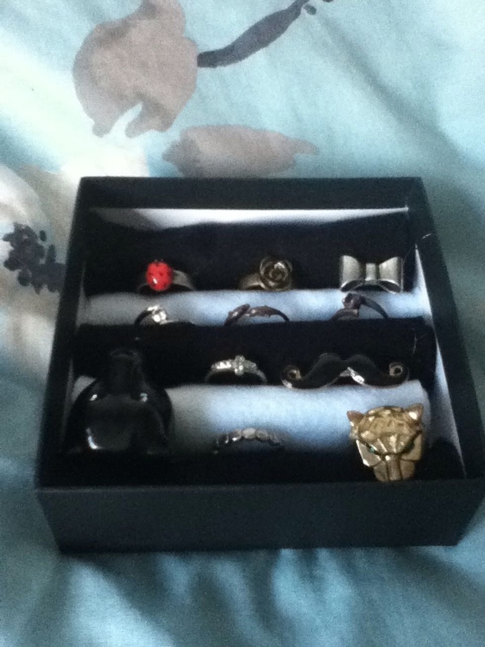 Ta da! A simple ring box.