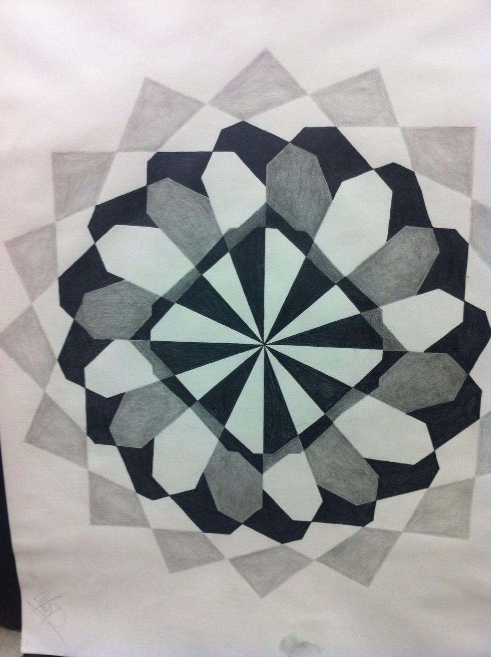 Ta Da! Craftsmanship goes a long way on this assignment.