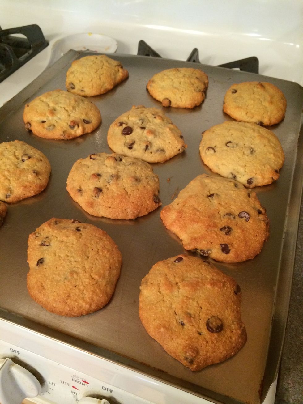 Ta Da!! Enjoy your scones with a glass of whole milk.