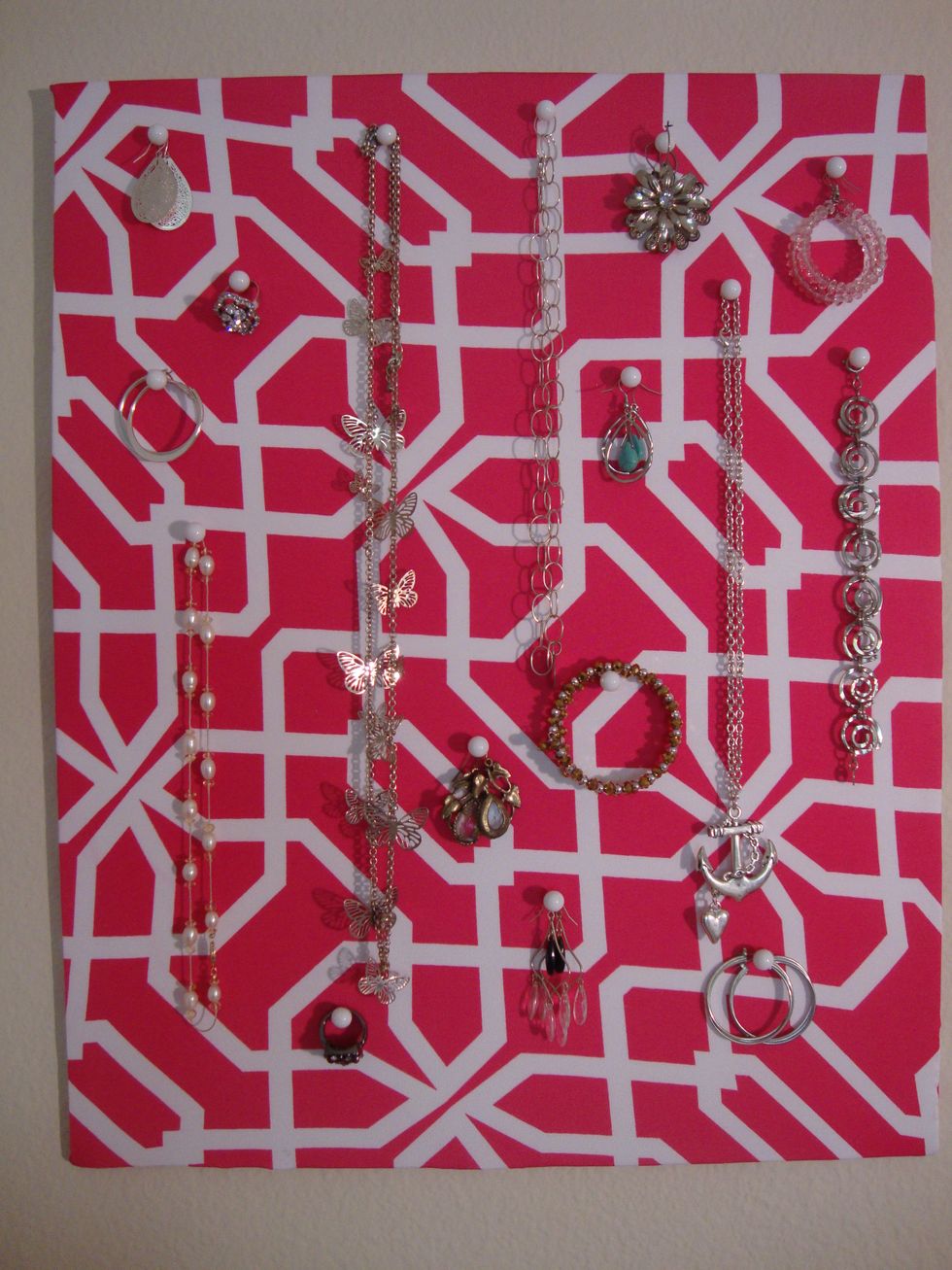 Ta-Da! Frame Wraps remove easily so you can swap the design anytime you like. Over 150 designs and a live video are available at www.frame-wraps.com or https://www.youtube.com/watch?v=HpyQ54VRr3M