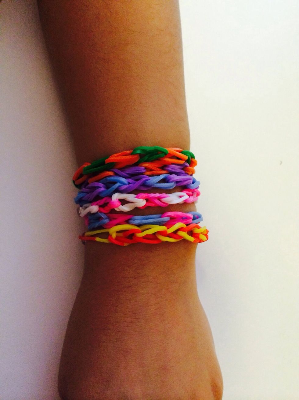 TA DA I did all these my self !!!! \ud83d\ude1c