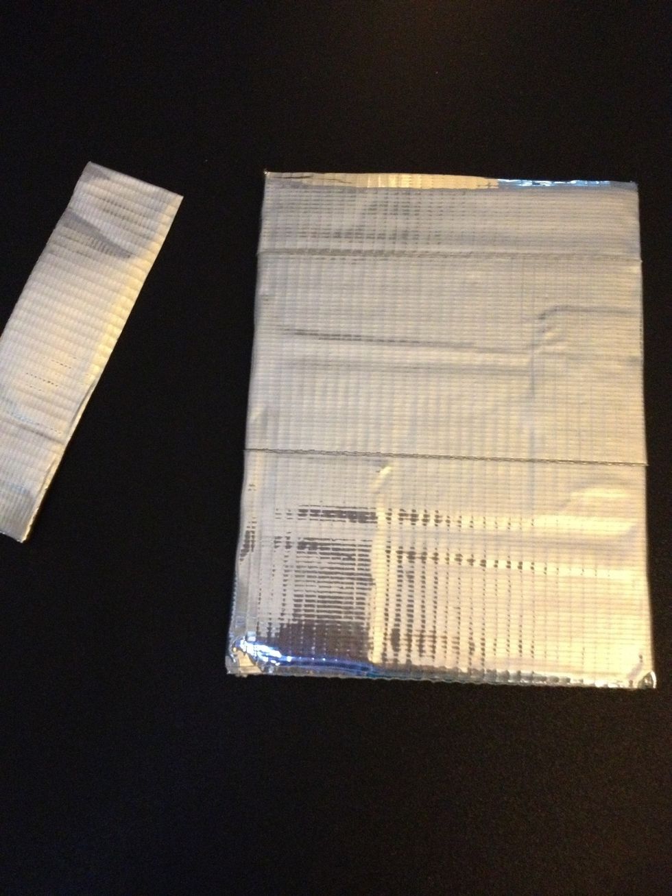 Ta-Da! If you eventually want to hang your "painting" skip to step 19 or else skip to step 32.