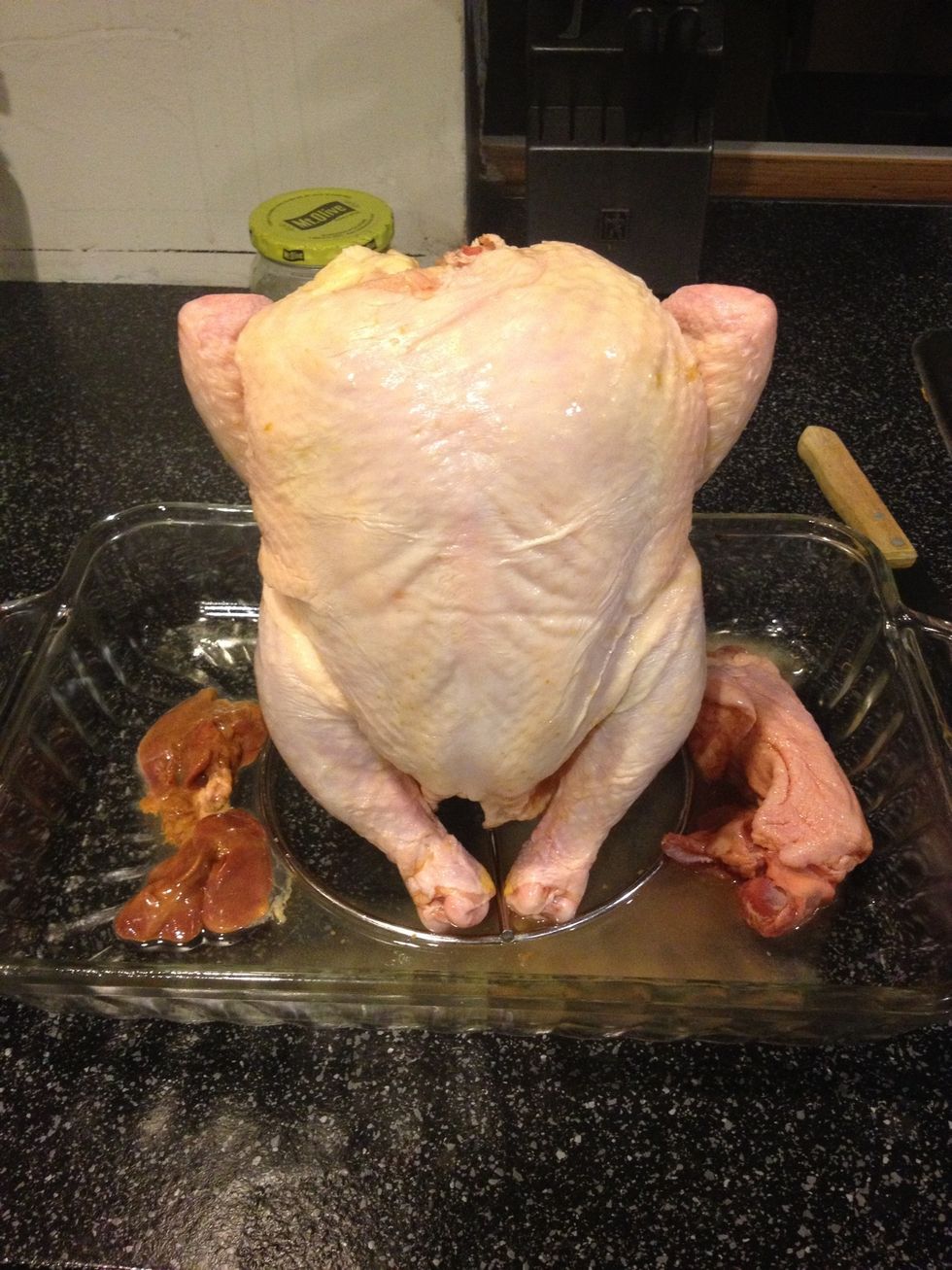 Ta Da! It's ready to go!