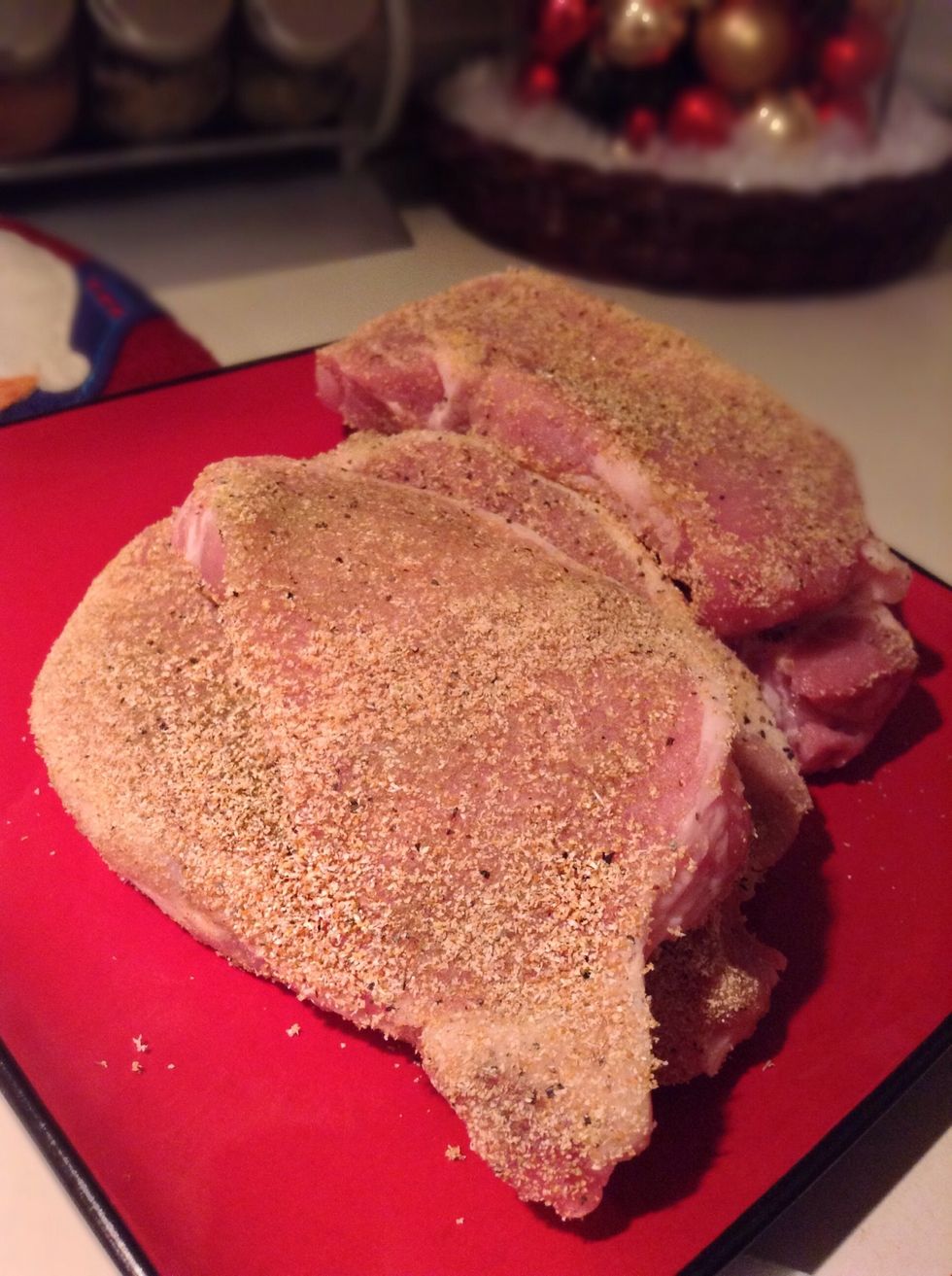 TA DA looking pretty yummy so far!!! :D