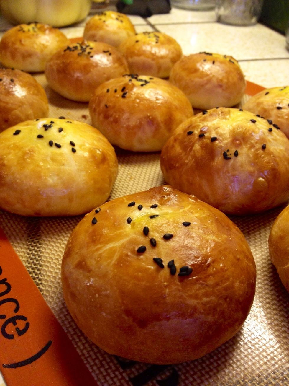 TA-DA!! Looks delicious, right? I think, YES! :)