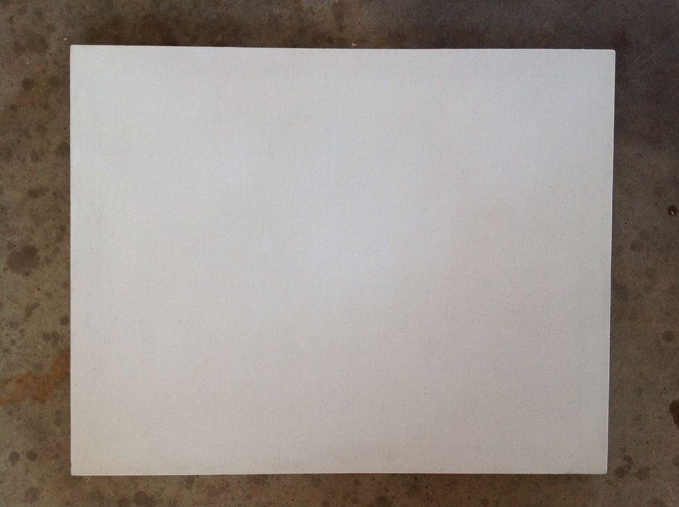 Ta Da! Nice and white and wrinkle free. Your ready to paint a masterpiece!!!