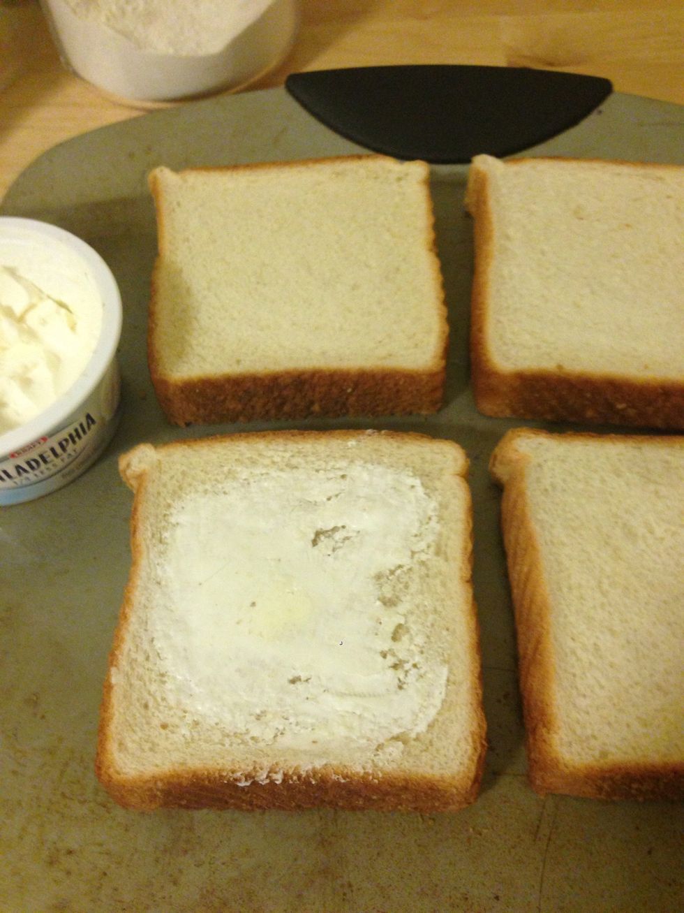 Ta-da! Now finish each slice.