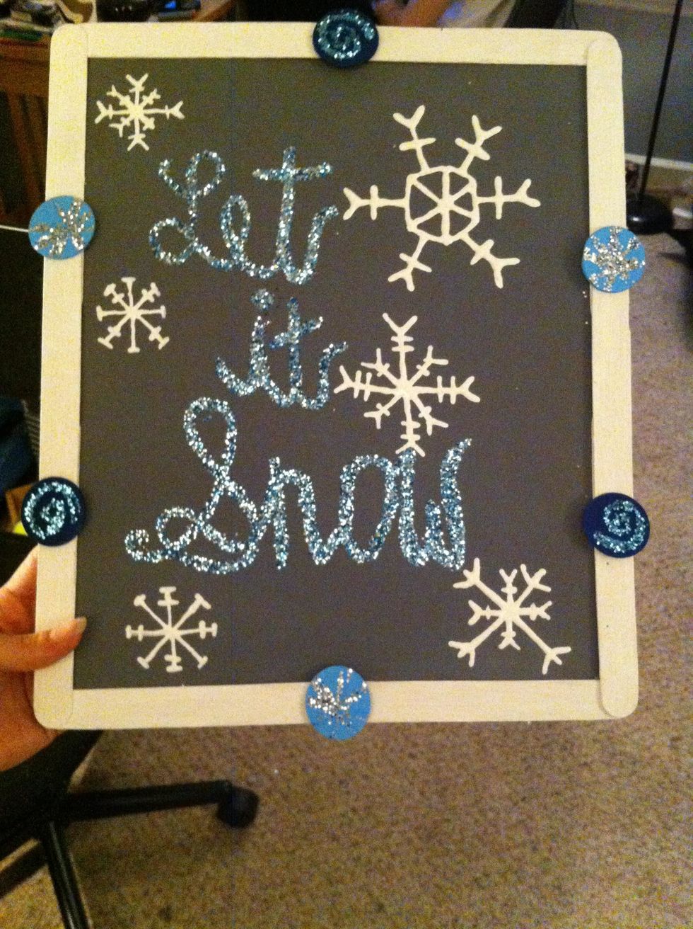 TA DA! :) \nThanks for viewing! \nEnjoy! :)