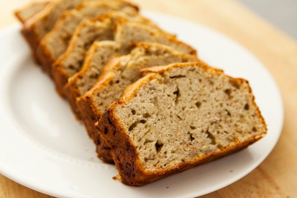 Ta da! Recipe inspired by: http://www.thereciperebel.com/classic-banana-bread/