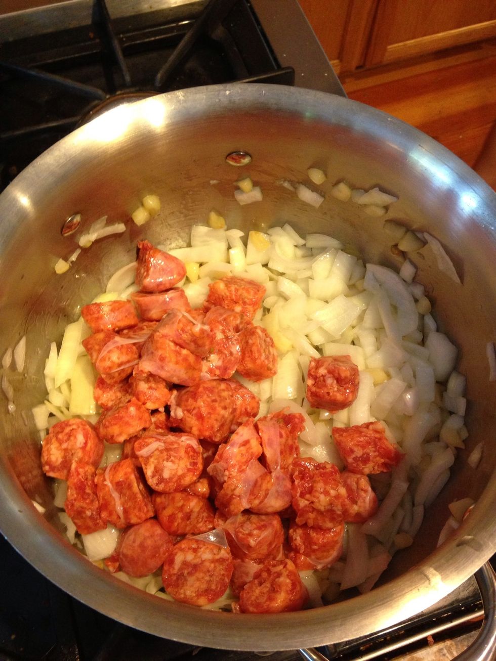 Ta da. Stir continually!