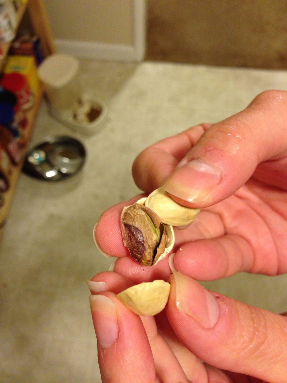 Ta-da! Success tastes good!