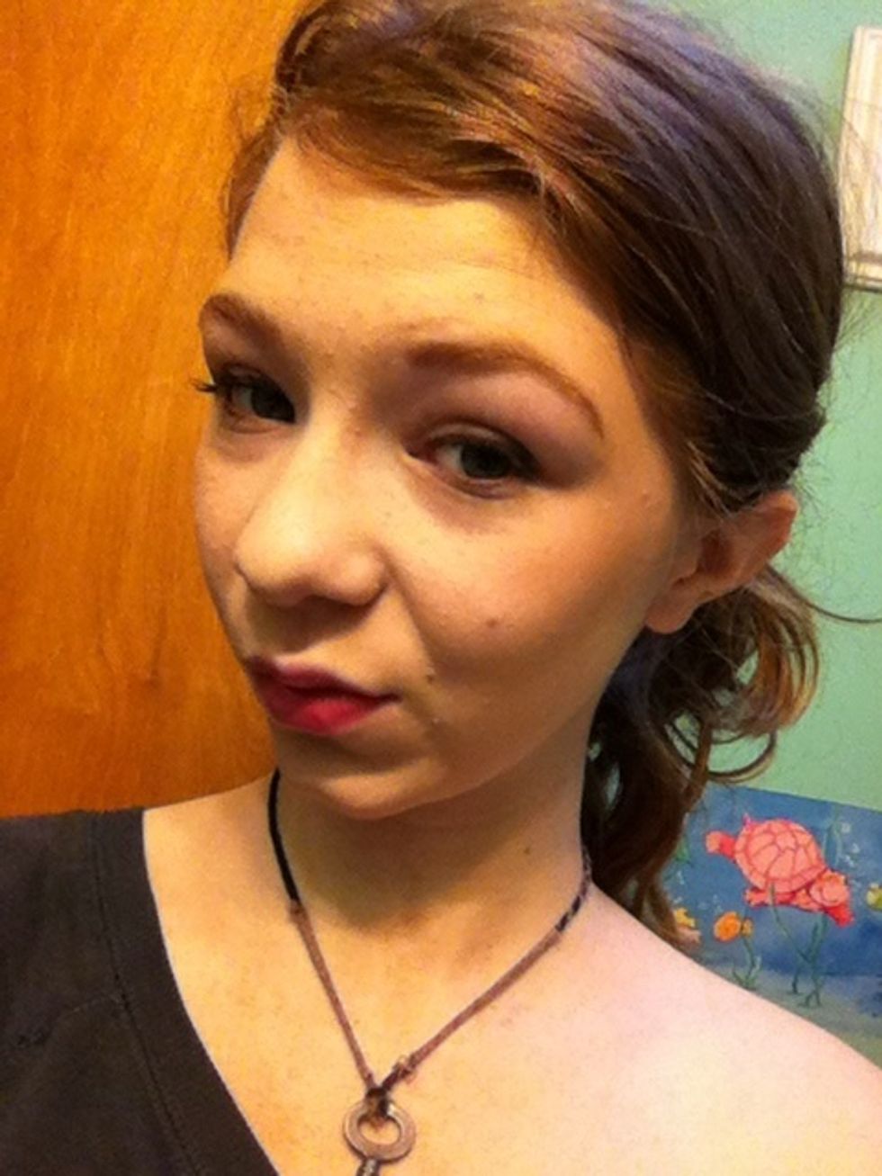 Ta-Da! (: the finished look