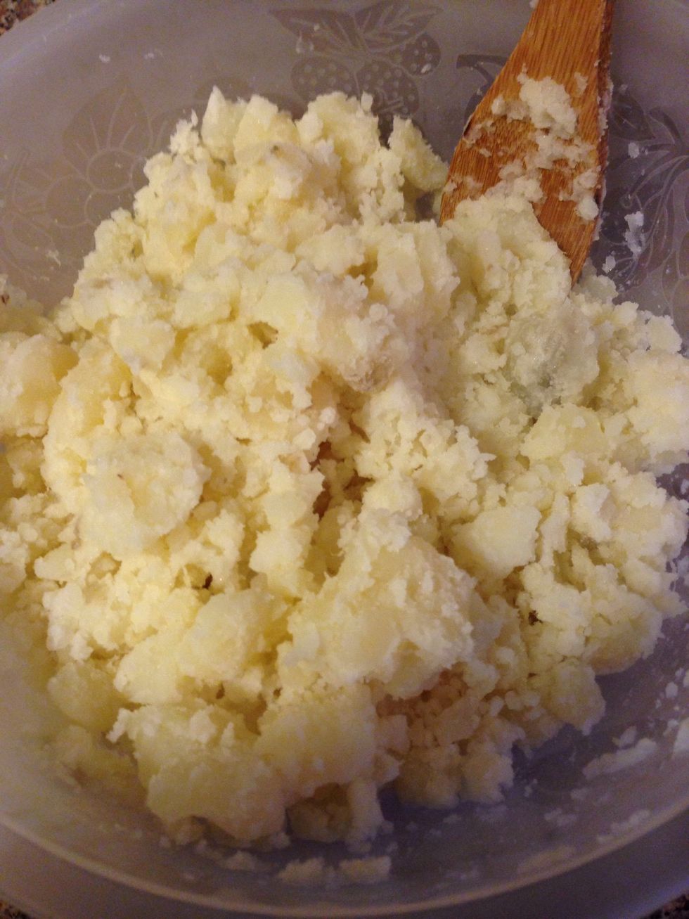 TA-DA! They are all ready for mixing!!!