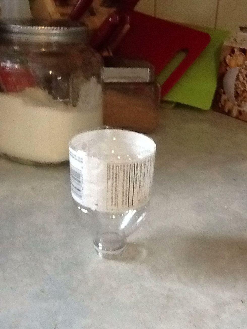 Ta Da! You have a funnel for your corn!