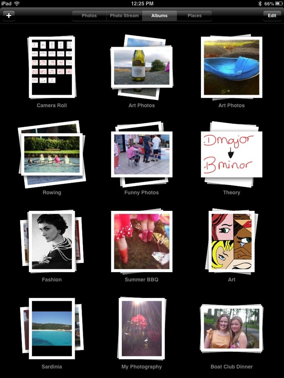 Ta-Da! You have a new album cover!