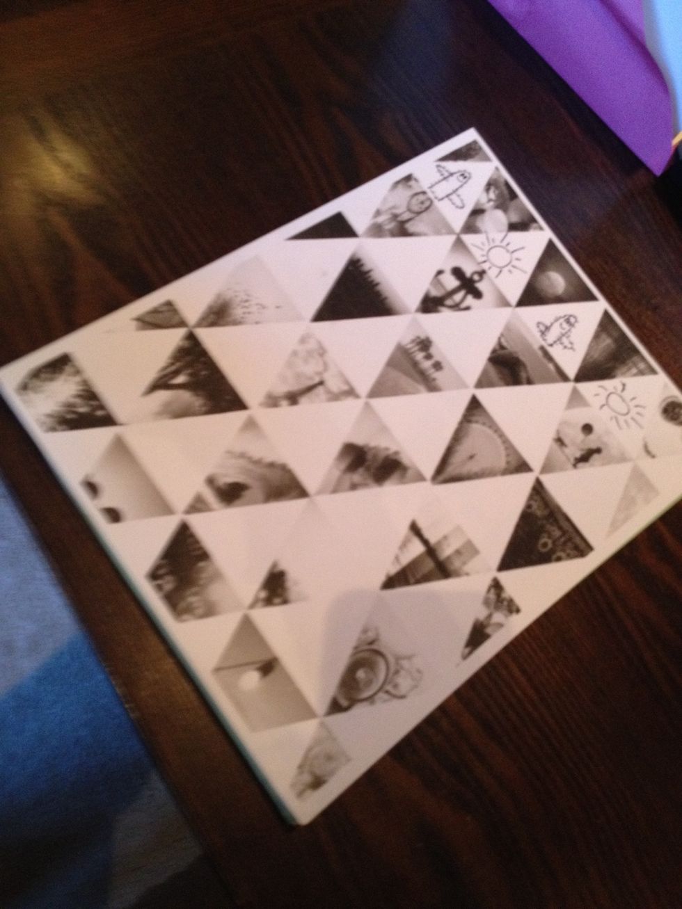 TA DA! Your very own personalized homework or journal !