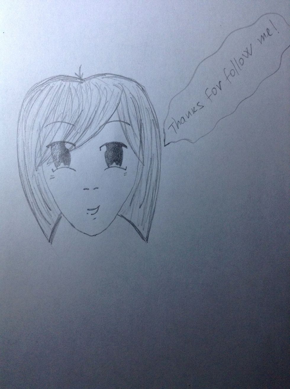 Ta daa!!! Our Anime girl face is ready. :)