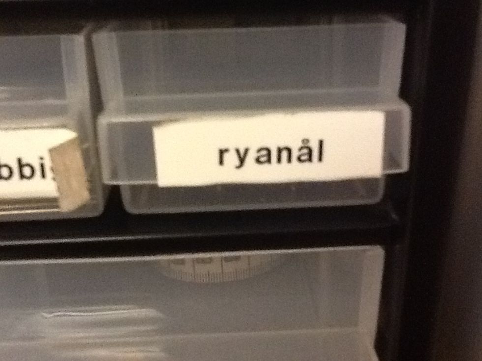 ta fram en ryan\u00e5l.