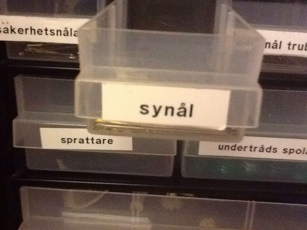 Ta fram en syn\u00e5l.