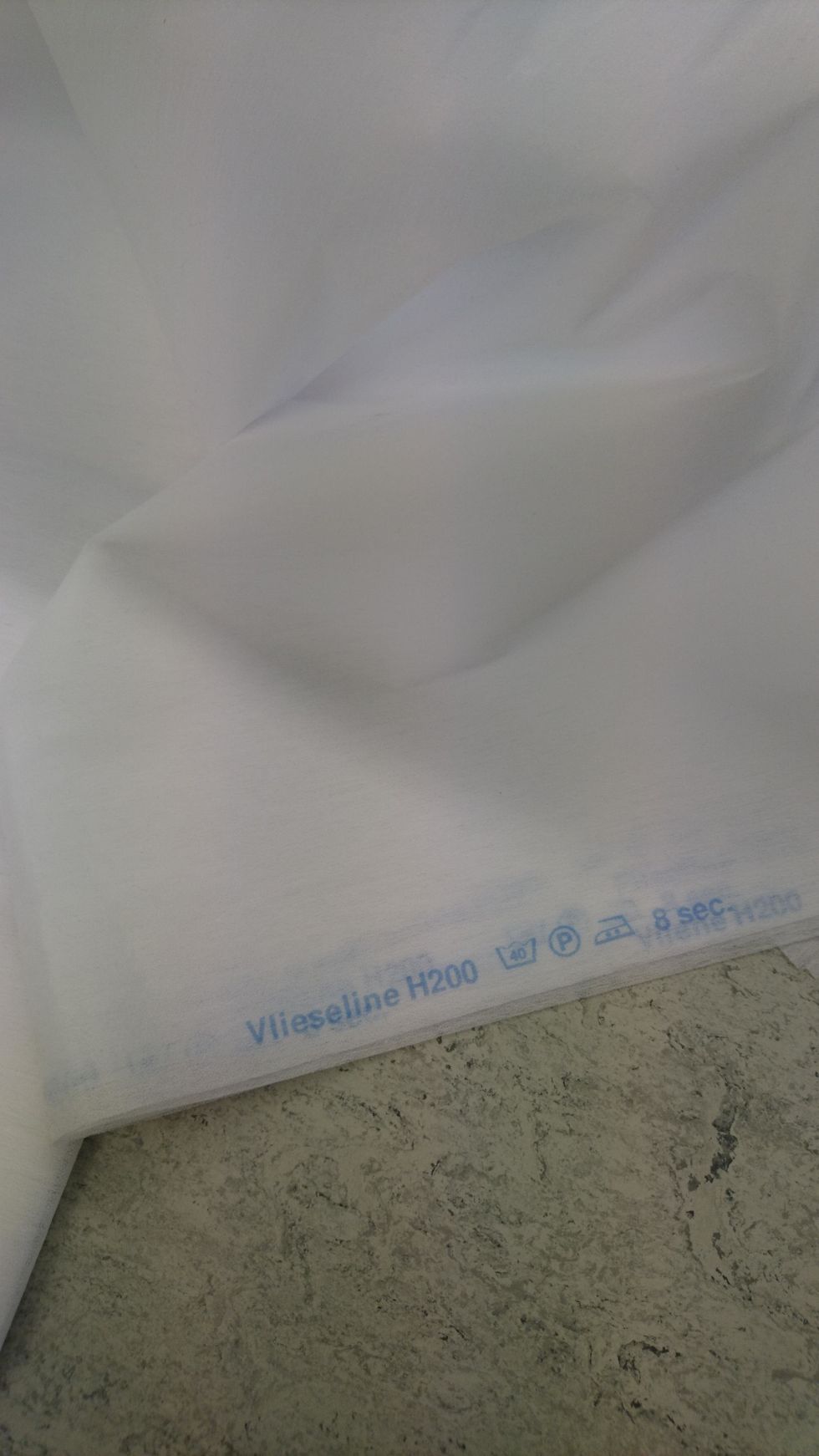 Ta fram vlieseline