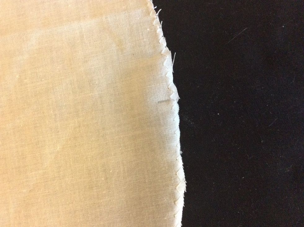 Ta nu det ena nya strecket och vik mot det du gjorde f\u00f6rst...