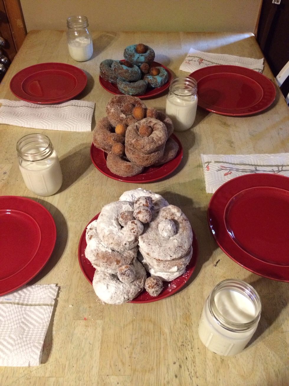 Table's set!