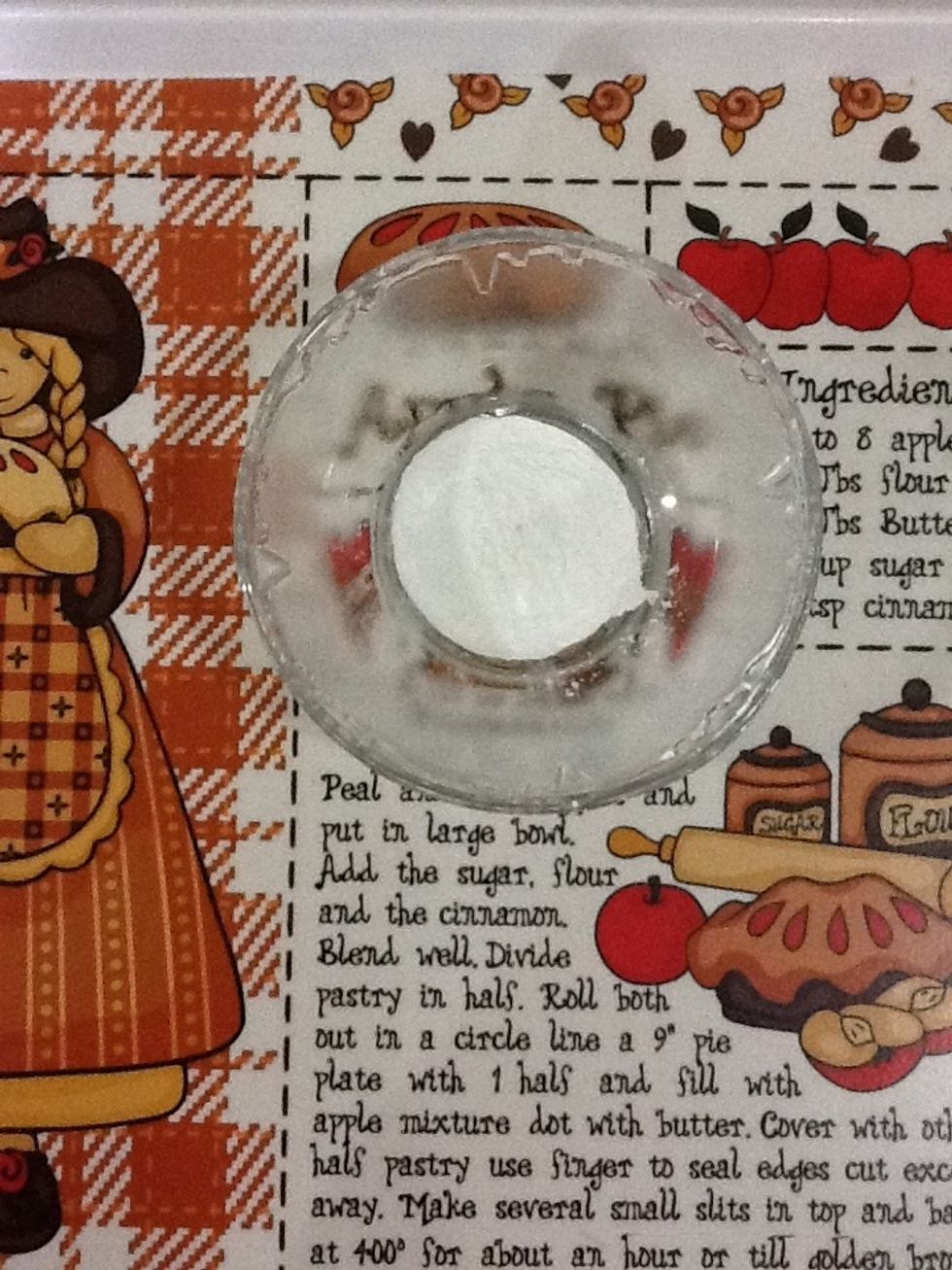 Tablespoon of baking powder.