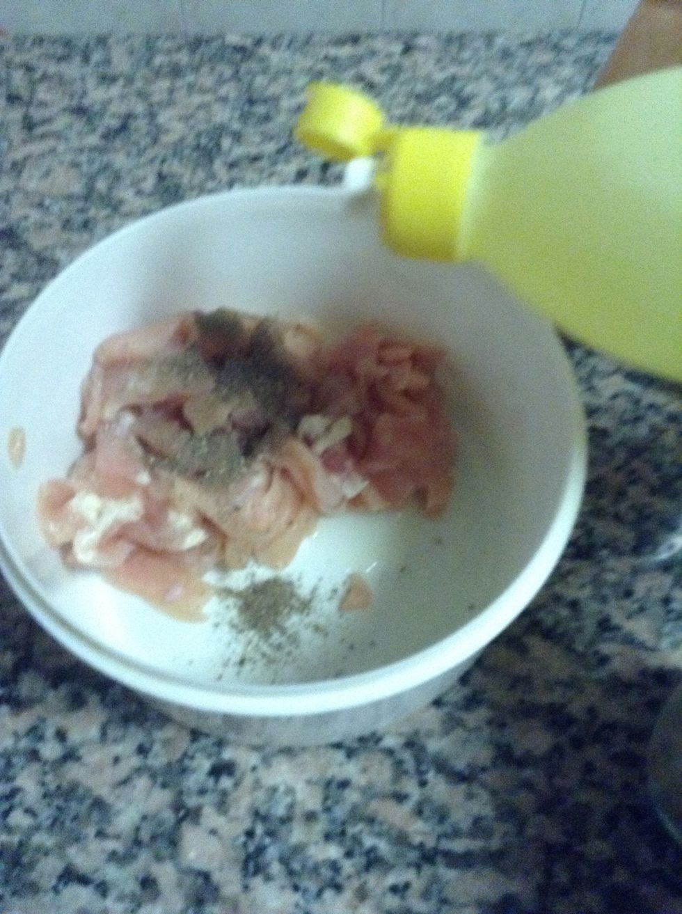 Tablespoon of lemon juice