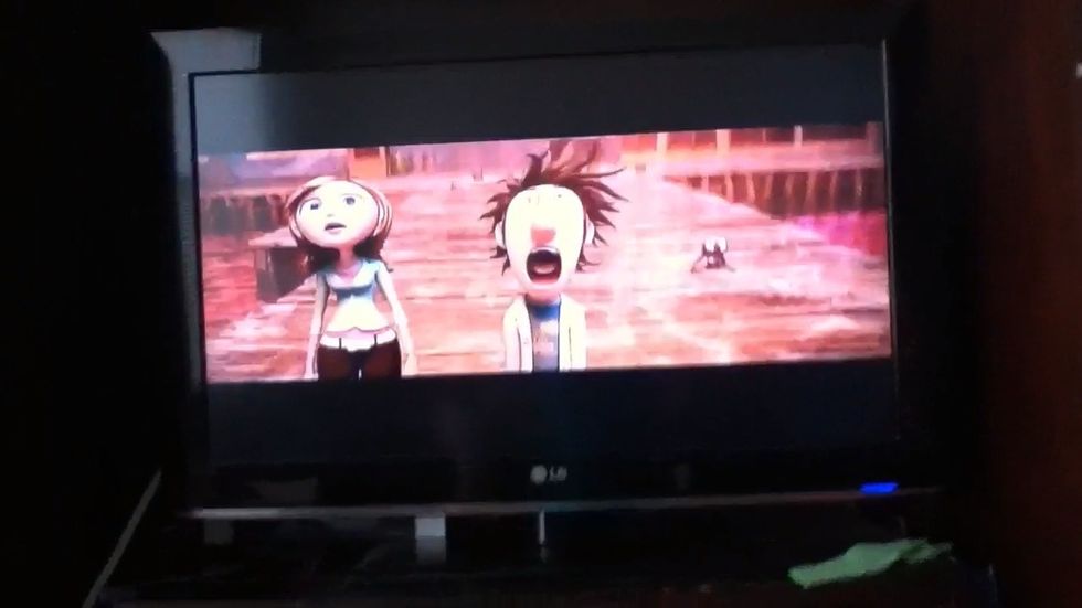 Tada! A saved picture from a frame of a video.