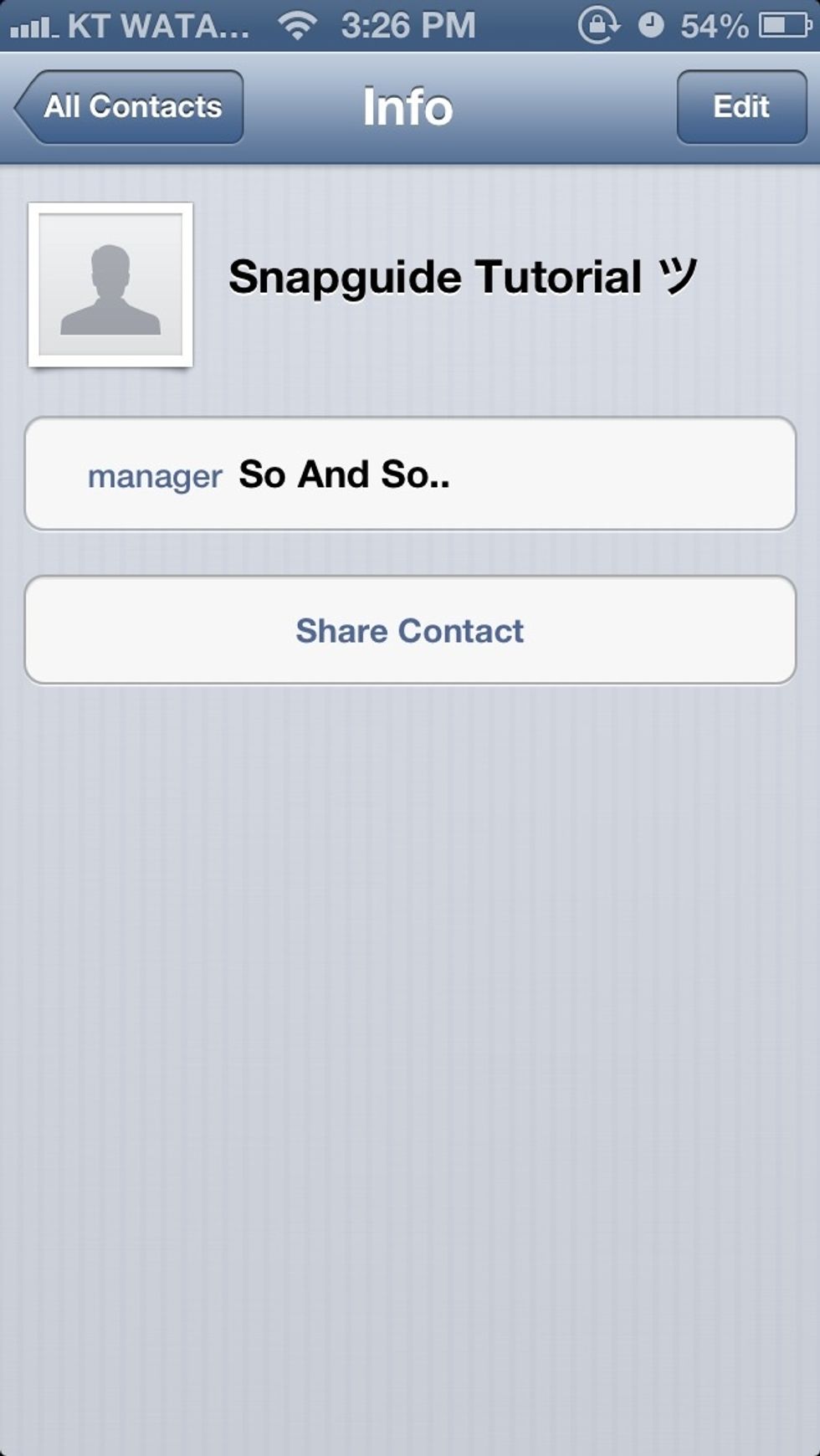 Tada!! :D You can add as many relationships to a specific contact.