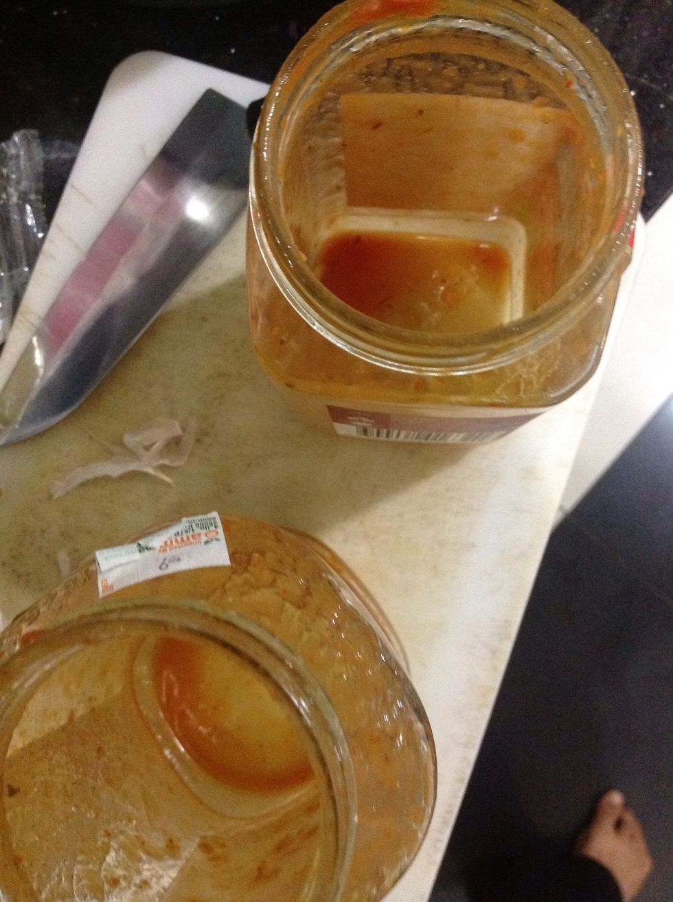 Tada! Easy and cleaned!