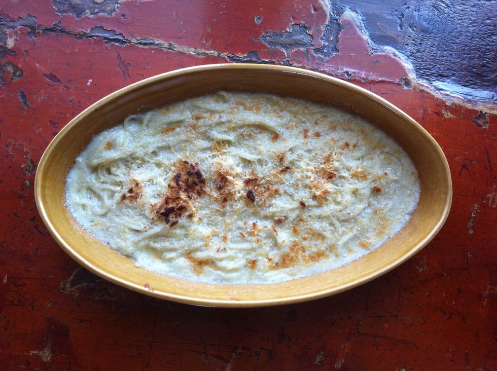 Tada!!! Easy wasn't it and taste nothing like the Box