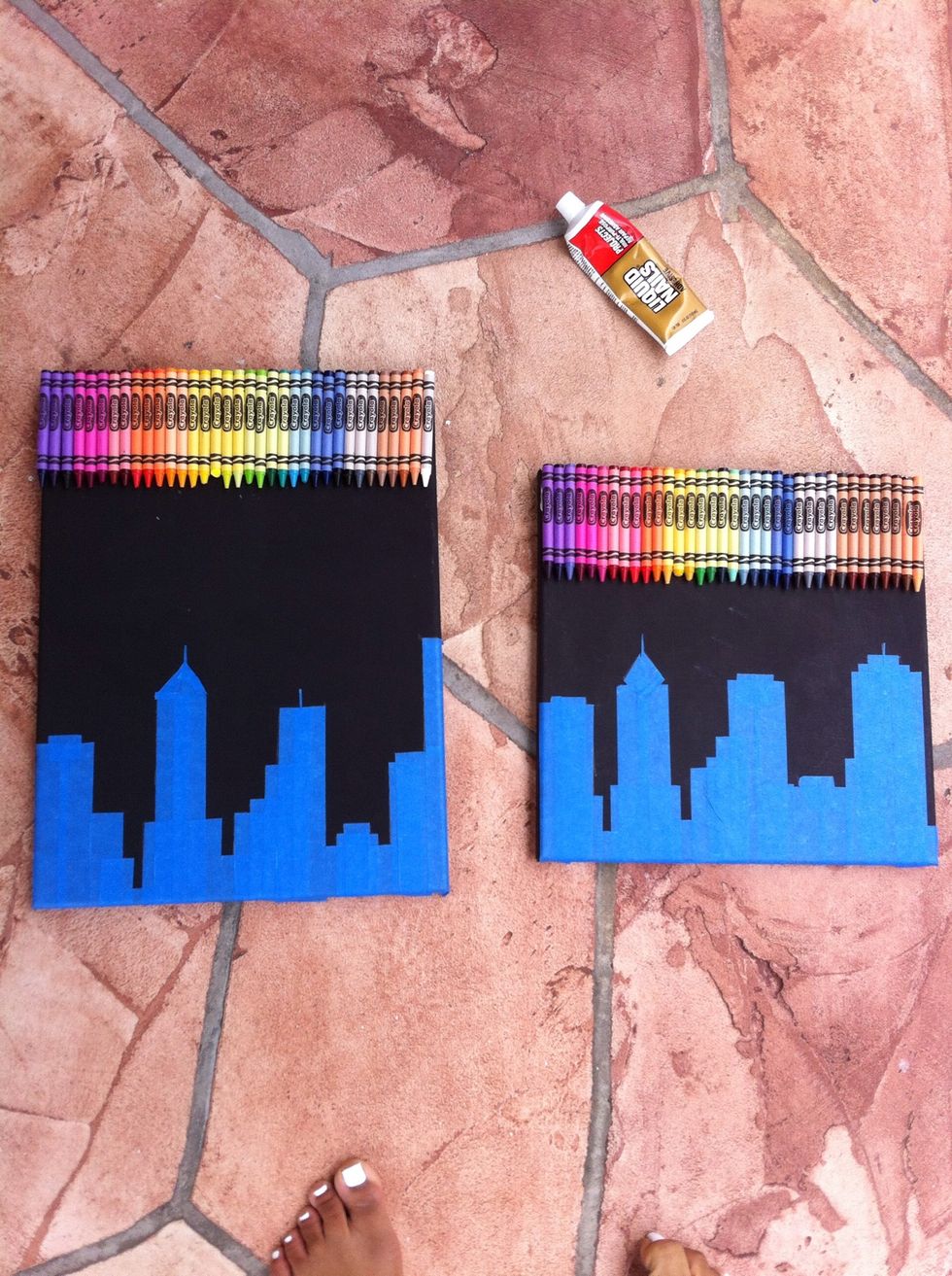 Tada! Ready to blow dry