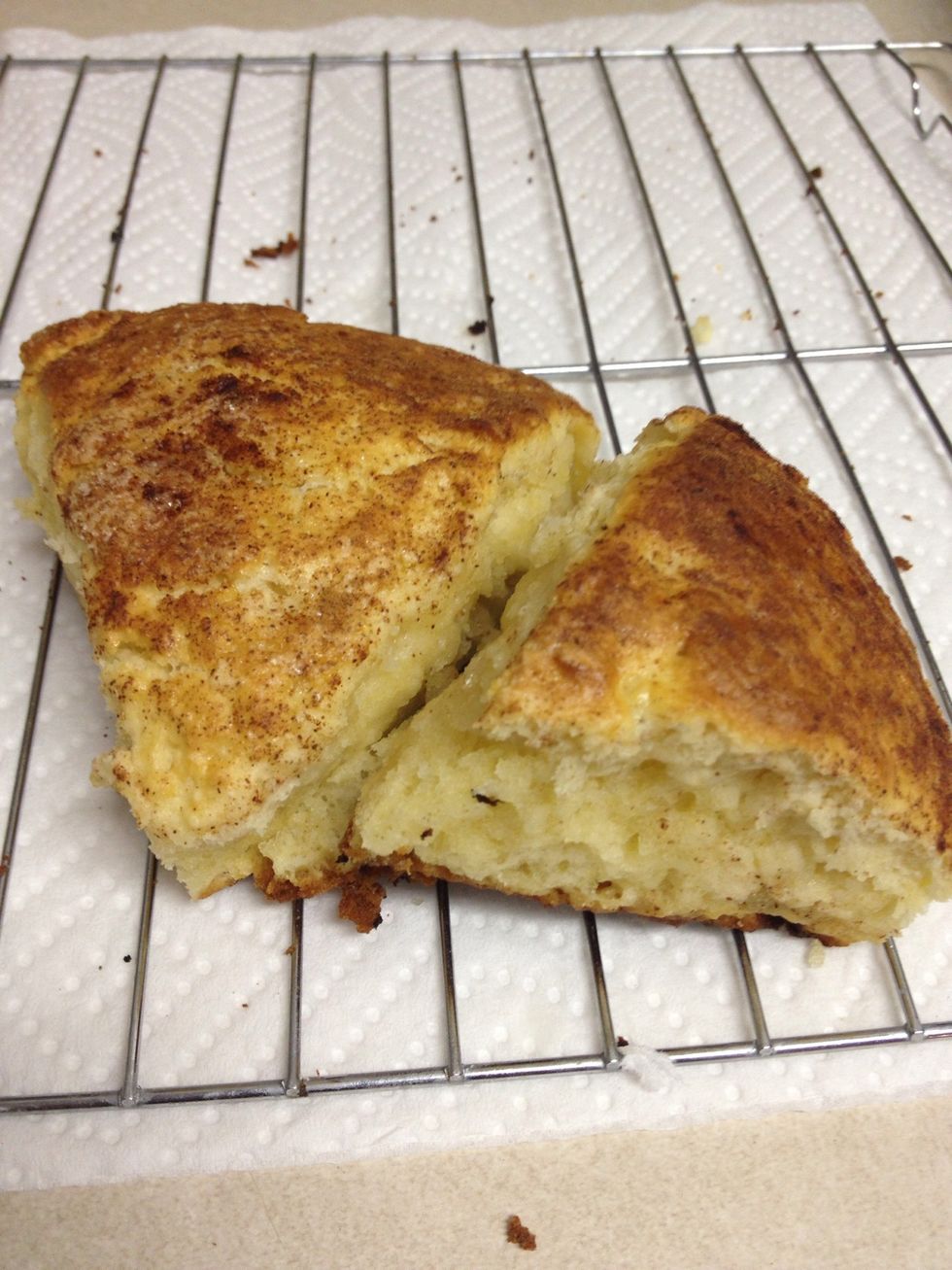 Tada! Scones!