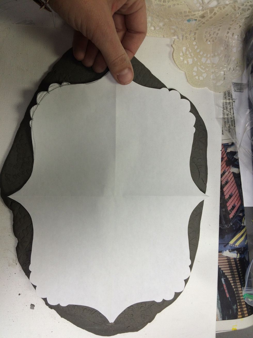 Tada! symmetrical shape.