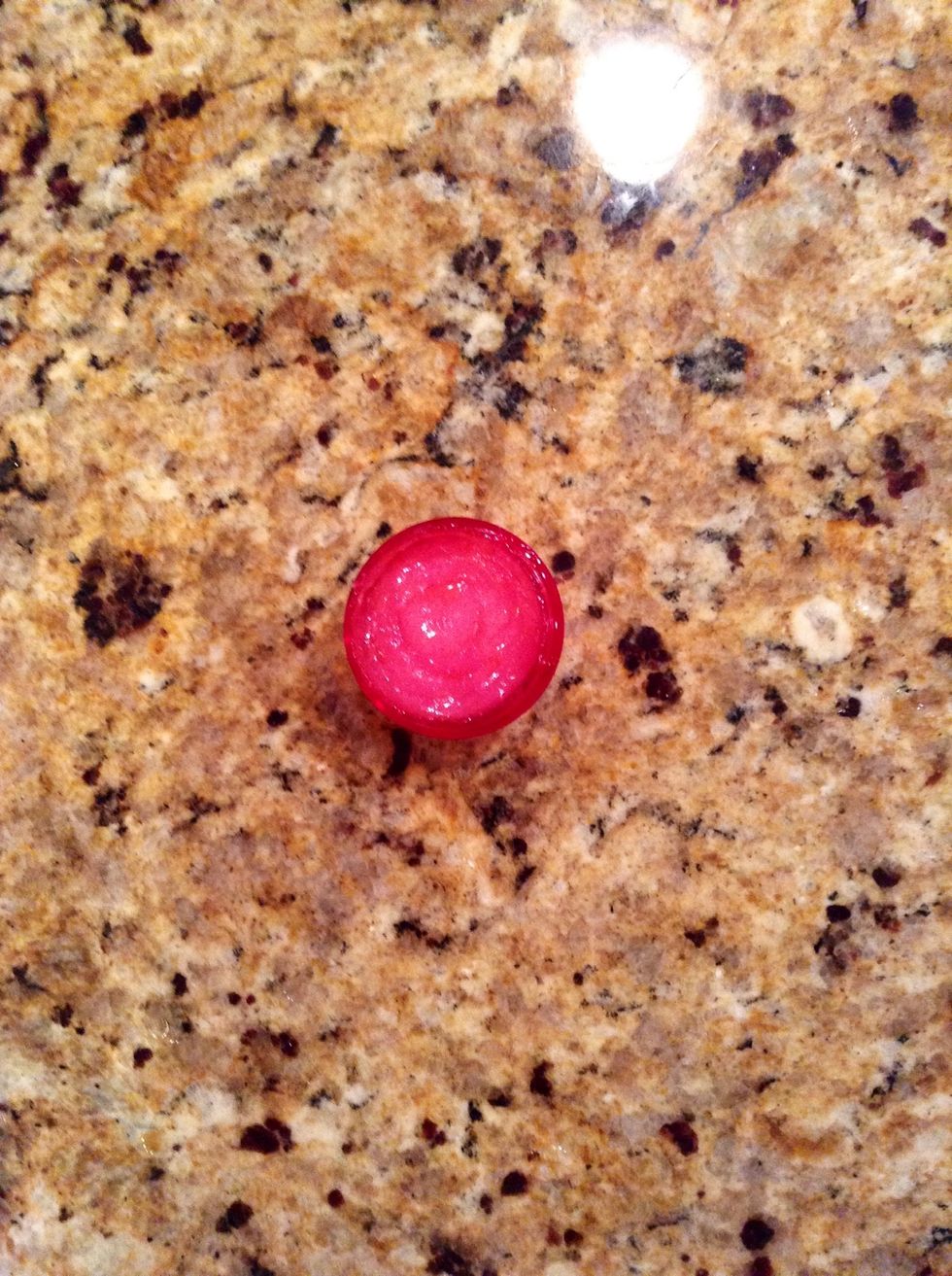 Tada! There you have it! Your very own melted petroleum lip balm, perfect for these cold upcoming months. Apply this whenever you feel, especially at night, so you can wake up with moisturized lips!