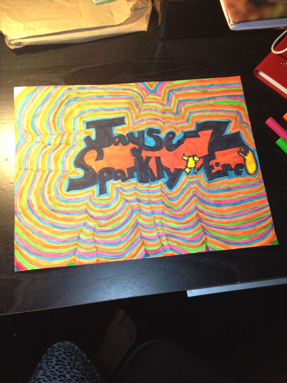 TADA!!!!! You are done, this is what it should look like.\ud83d\ude03