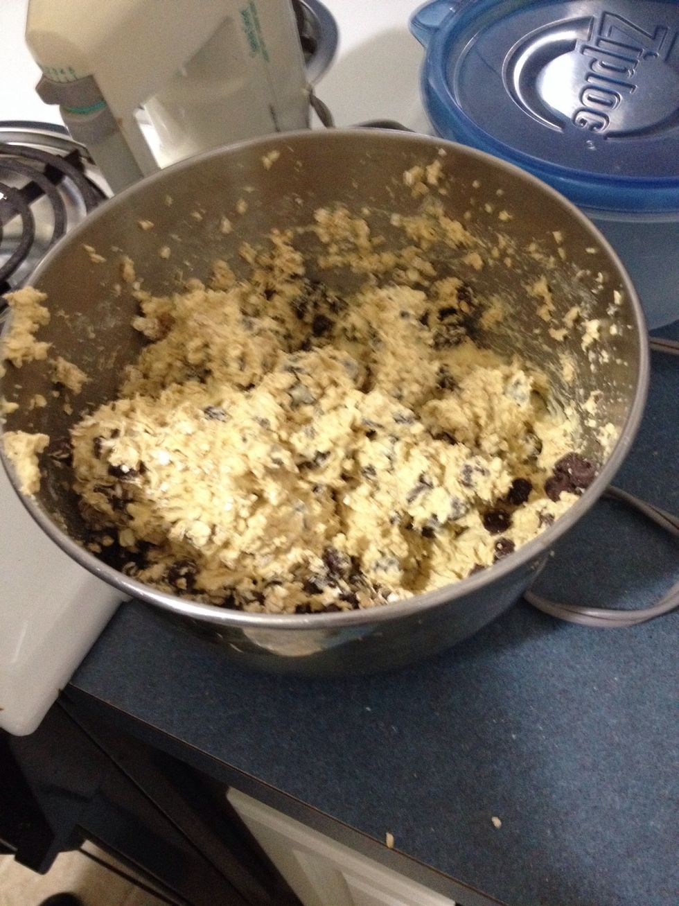 Tada you have the dough!