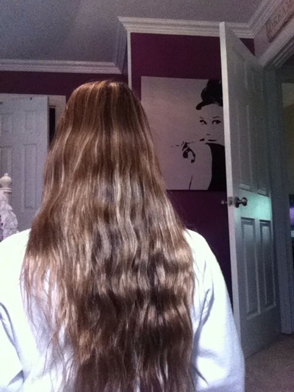 Tada!! Your finished(: I hope you enjoy this hairstyle as much as I do!