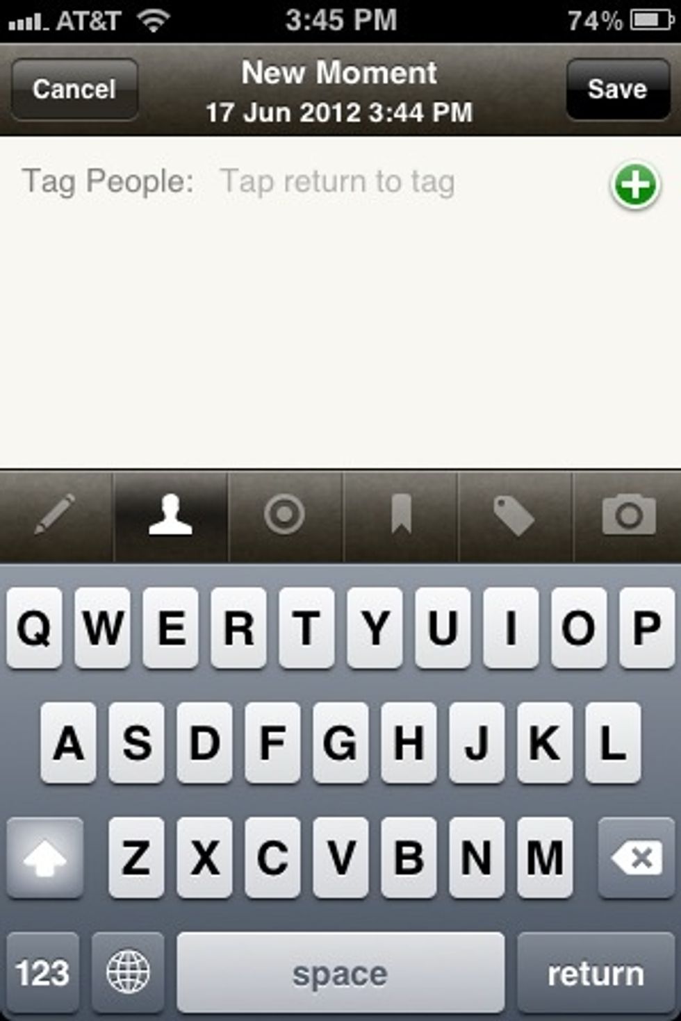 Tag friends that where there or have something to do with your entry.