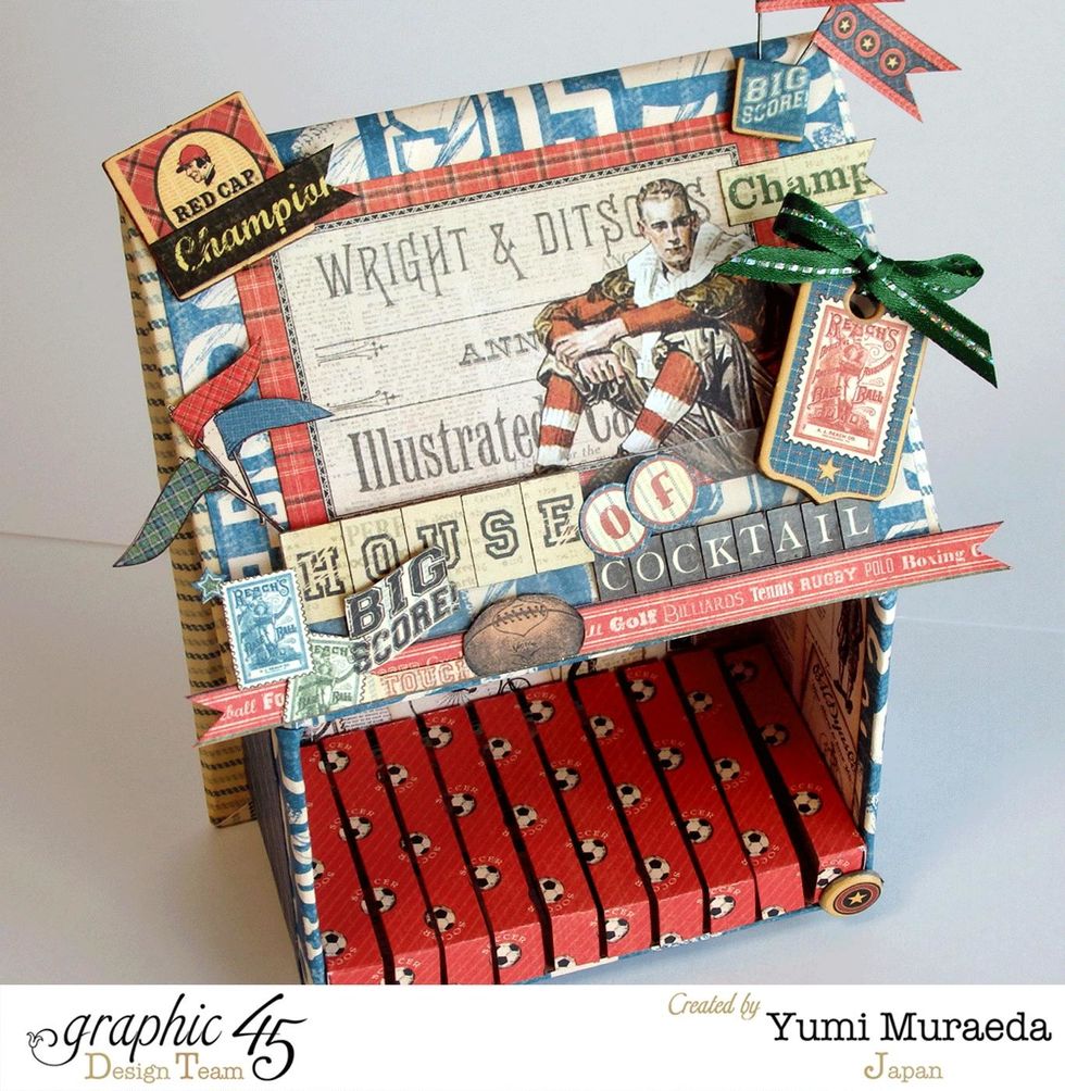 tag holder from the top sight