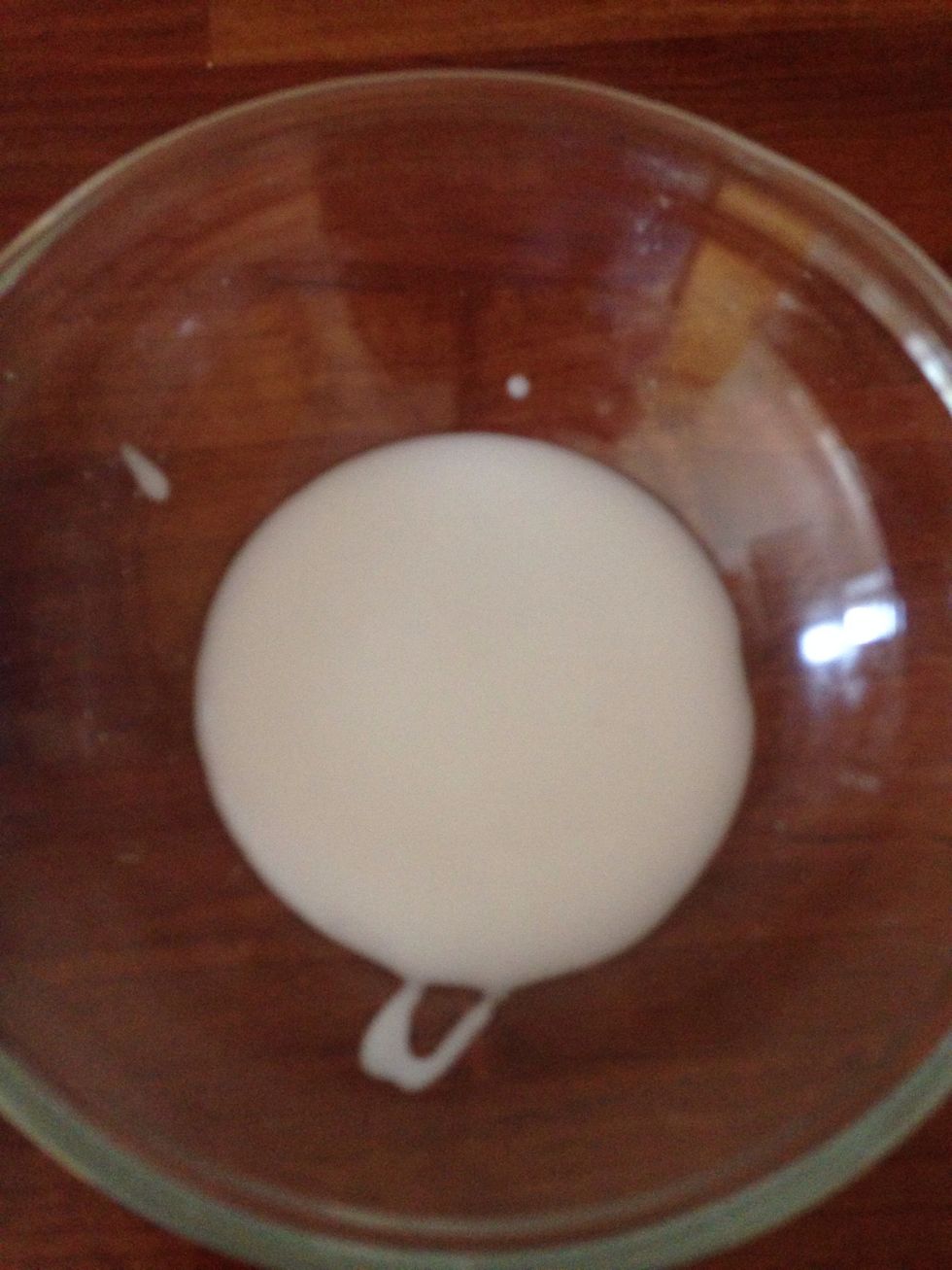 Take 1/2 in another bowl