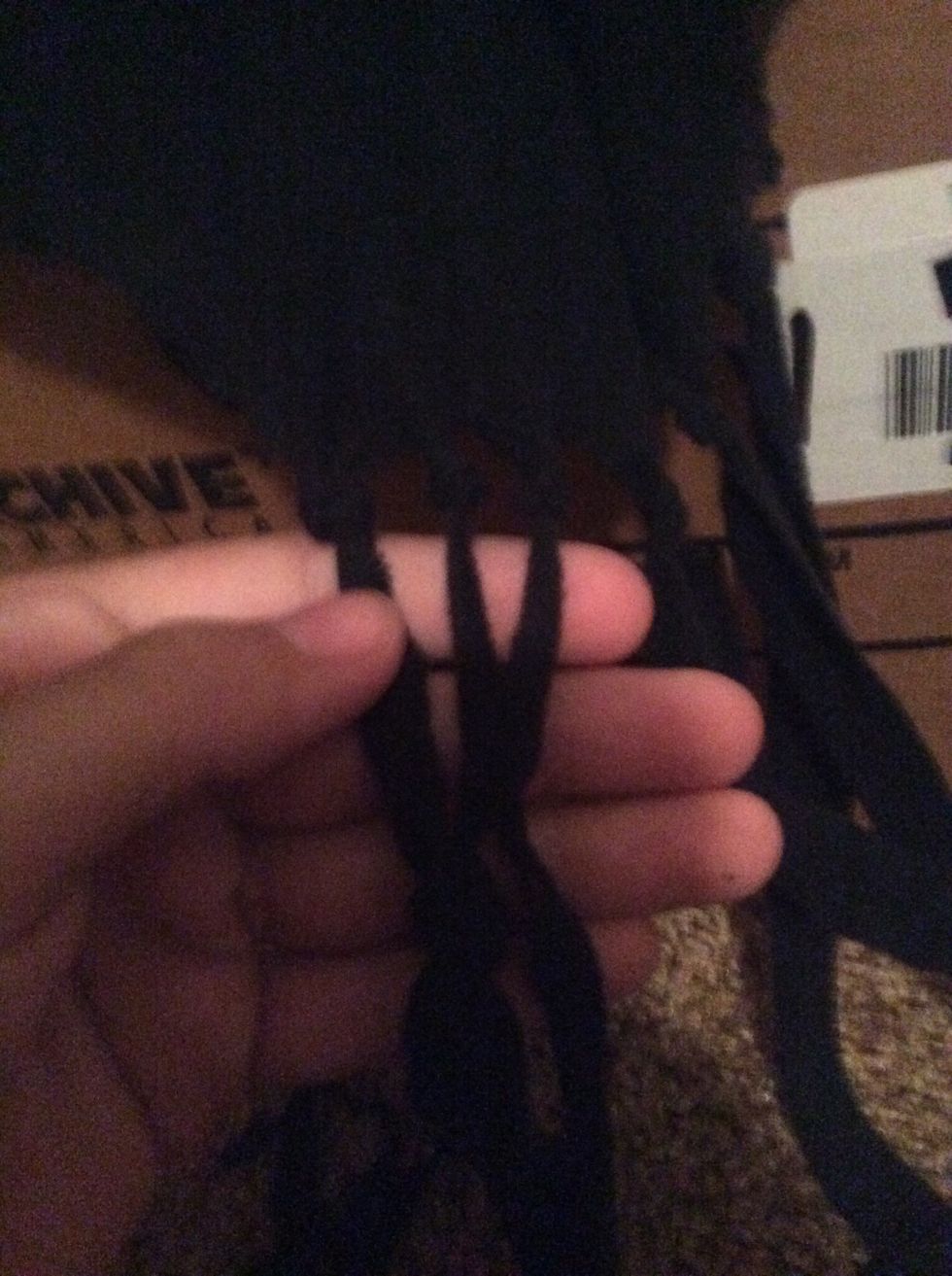 Take 1 and 3 and knot them