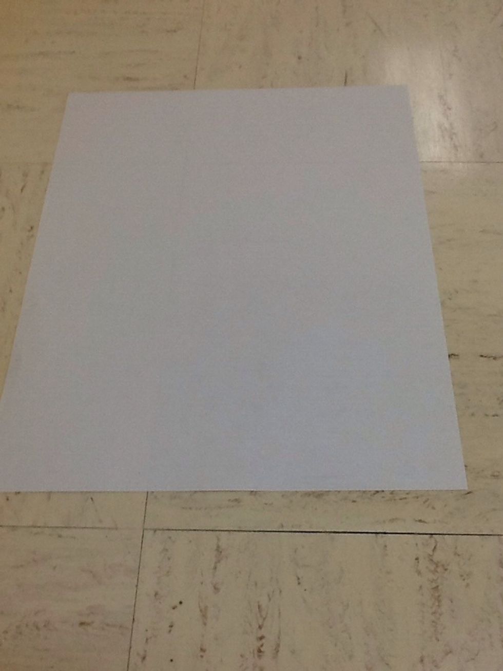Take 1 sheet of paper
