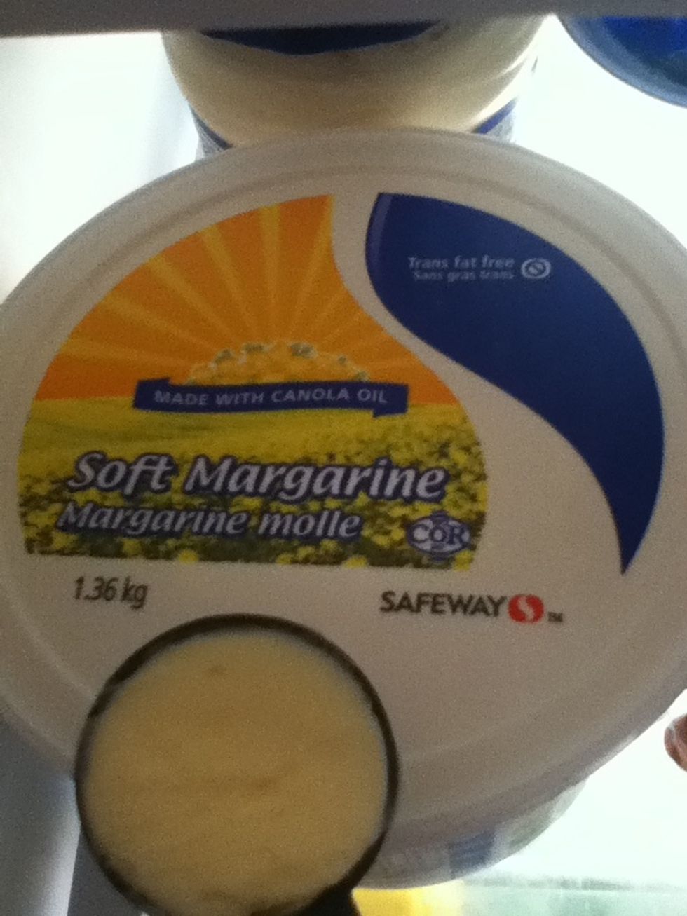 Take 1tablespoon of butter or margarine
