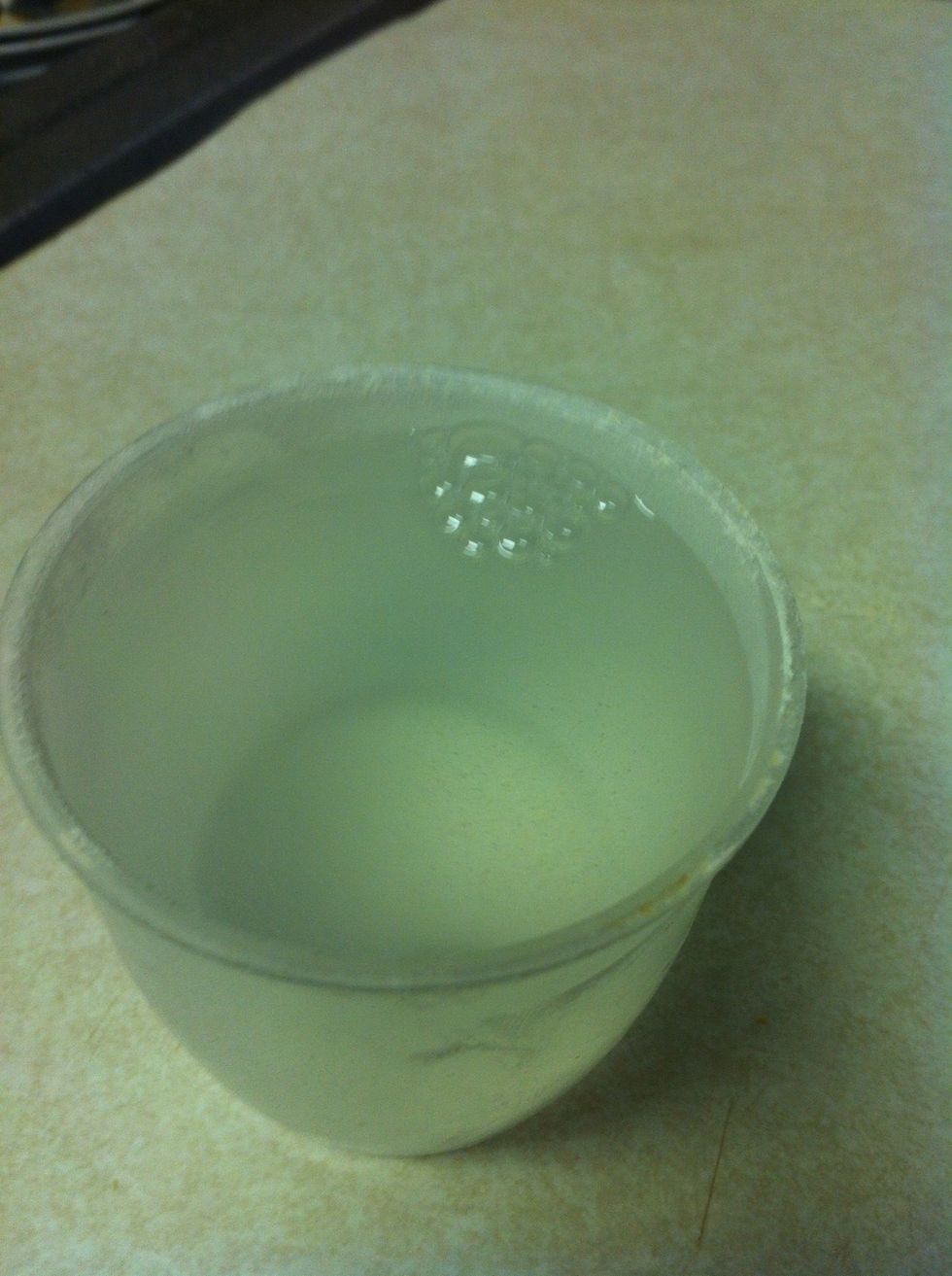 Take 2 or more cups of water the water levels vary depending upon the batter