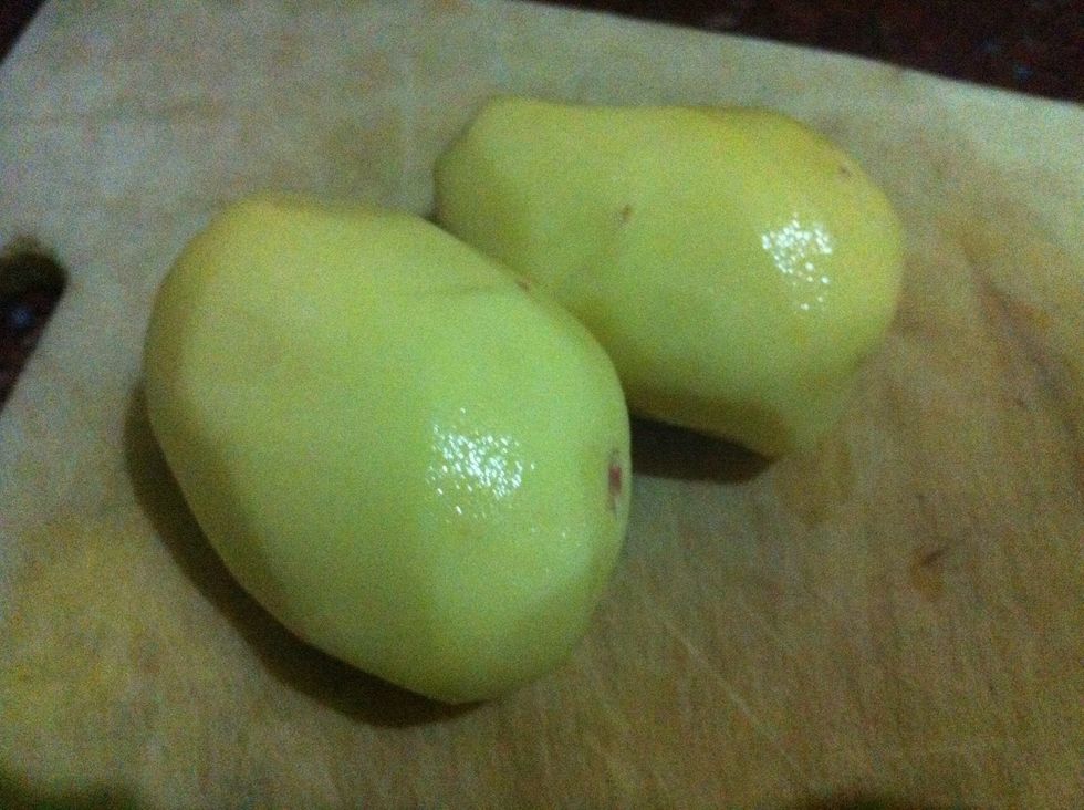 take 2 potatoes